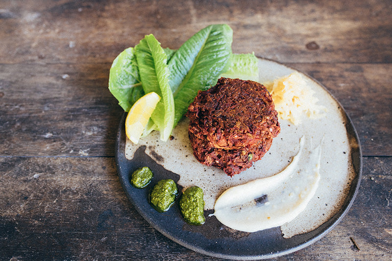 Beetroot Burgers